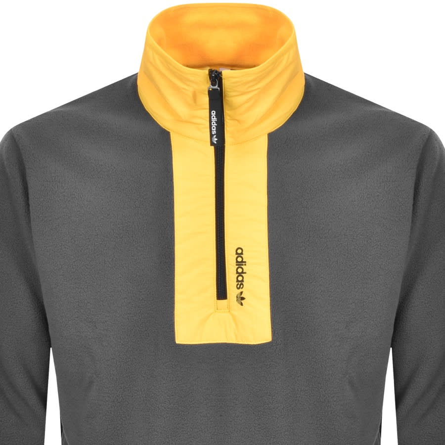 Alternative Image for Productadidas Originals Adventure Block Sweatshirt Grey2